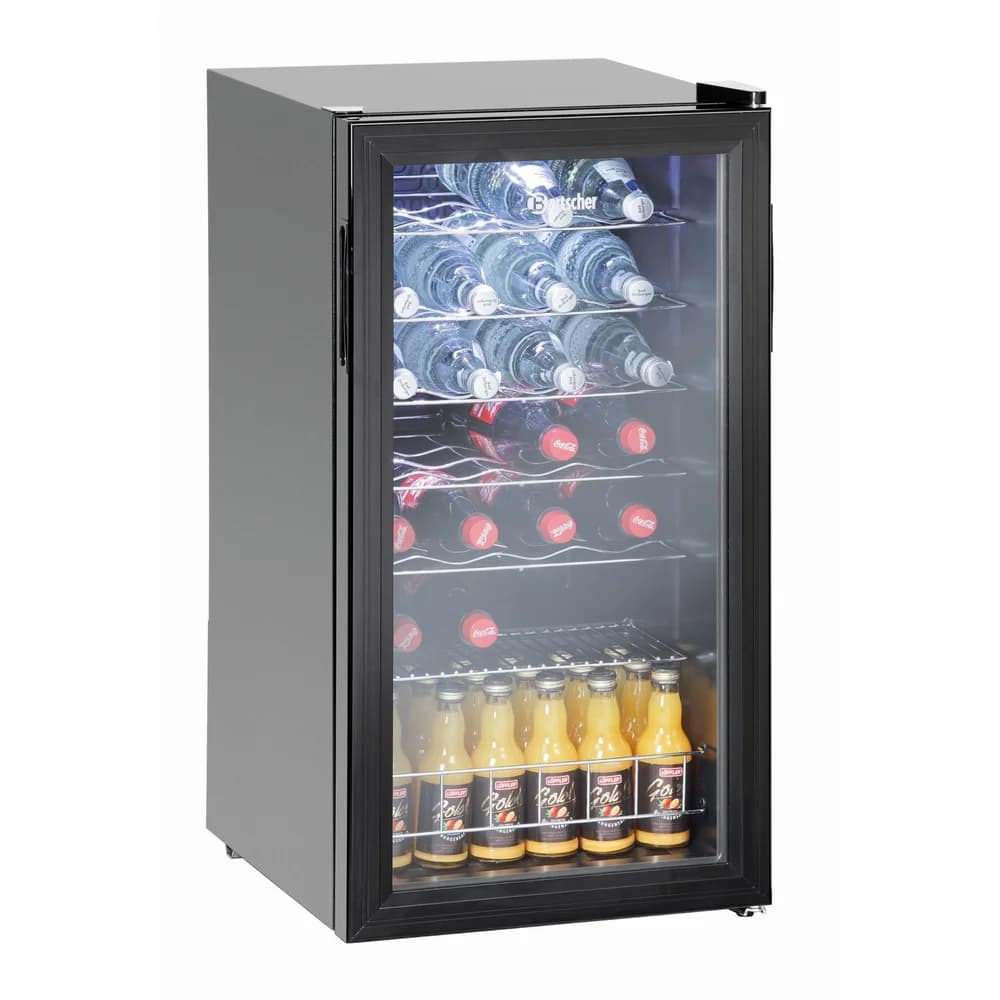 Bartscher Flaschenkühlschrank 88L