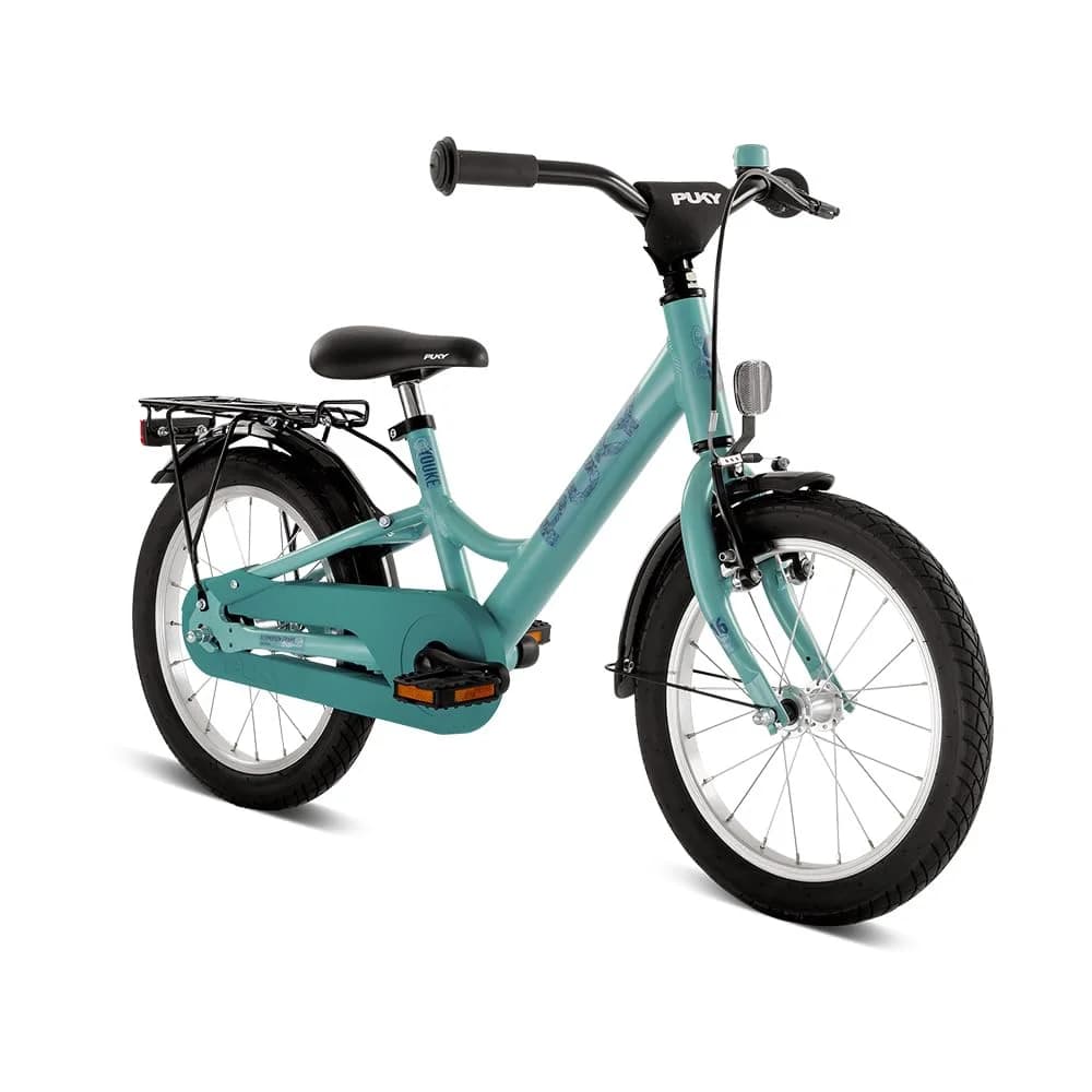 PUKY Kinderfahrrad YOUKE 16, gruen