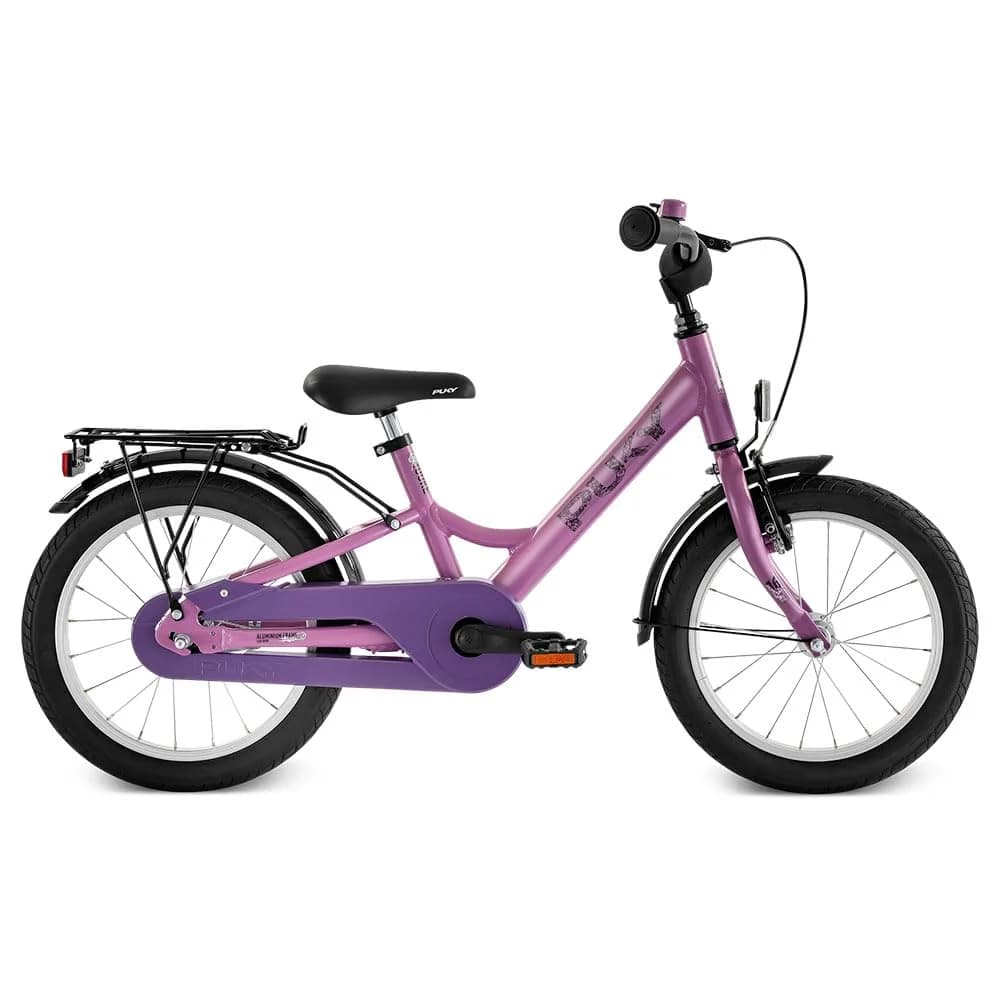 PUKY Kinderfahrrad YOUKE 16, lila
