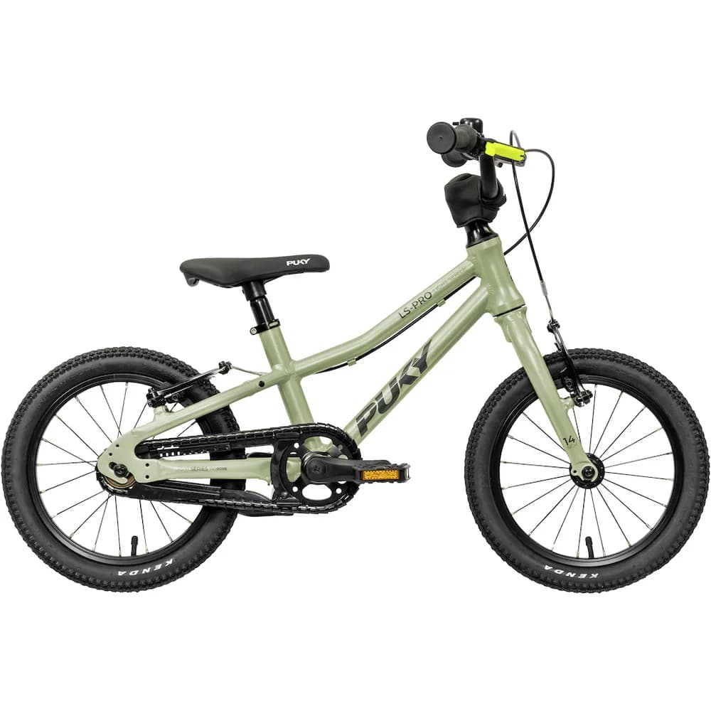 Puky LS-Pro 14 grün 2027 - 14" - Onesize