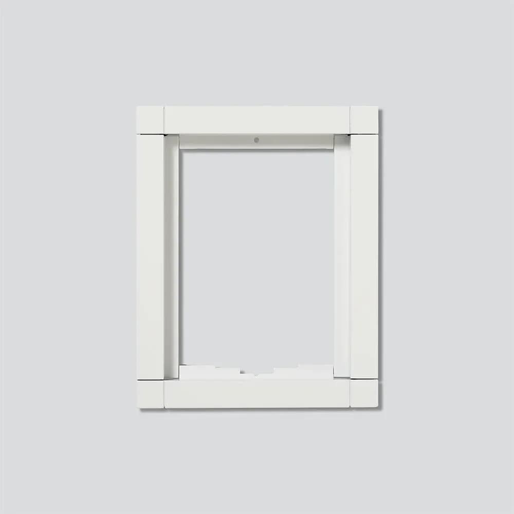 Siedle Kombirahmen ws KR 611-1/1-0 W