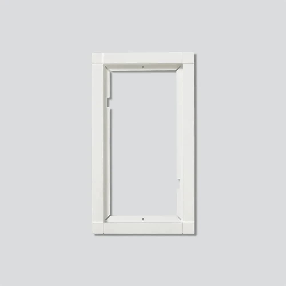 Siedle Kombirahmen ws KR 611-2/1-0 W