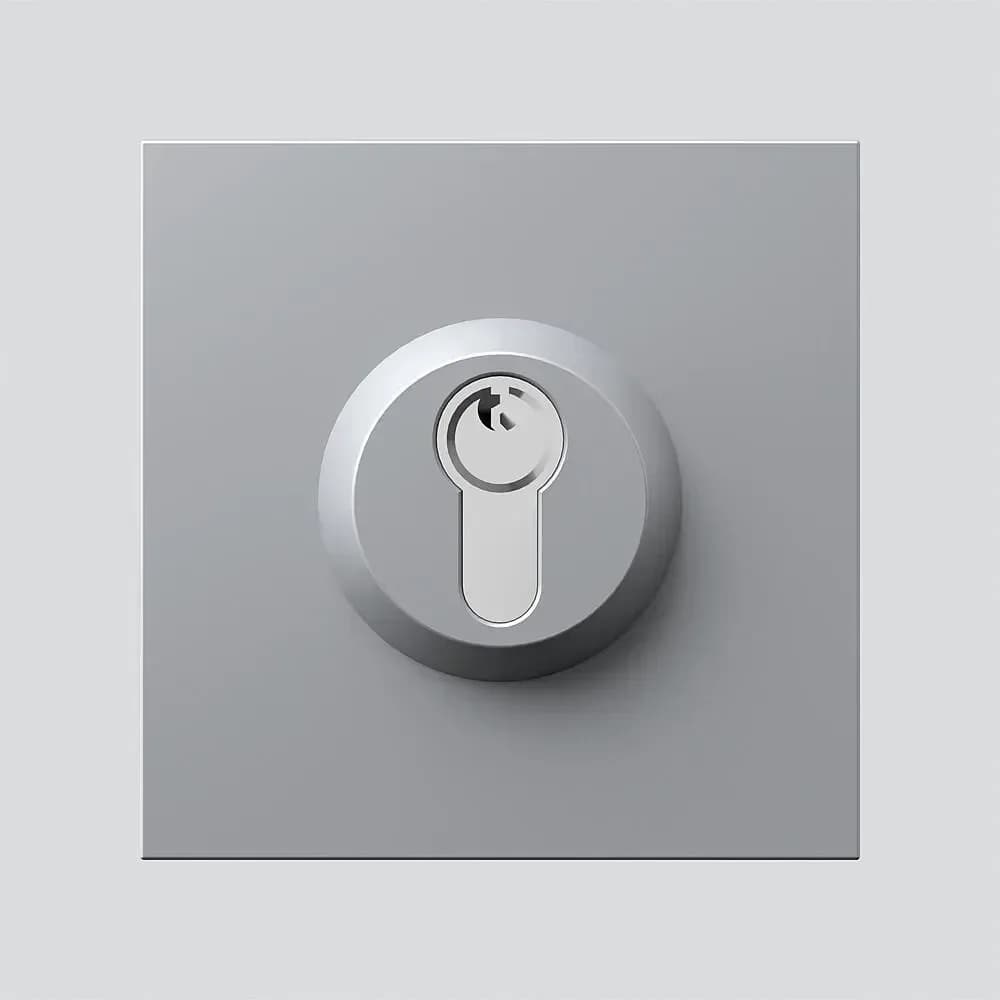 Siedle&Söhne Schloss-Modul SM 611-01 SM