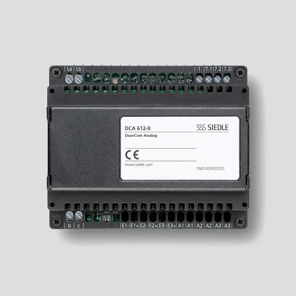 Siedle&Söhne Doorcom-Analog DCA 612-0