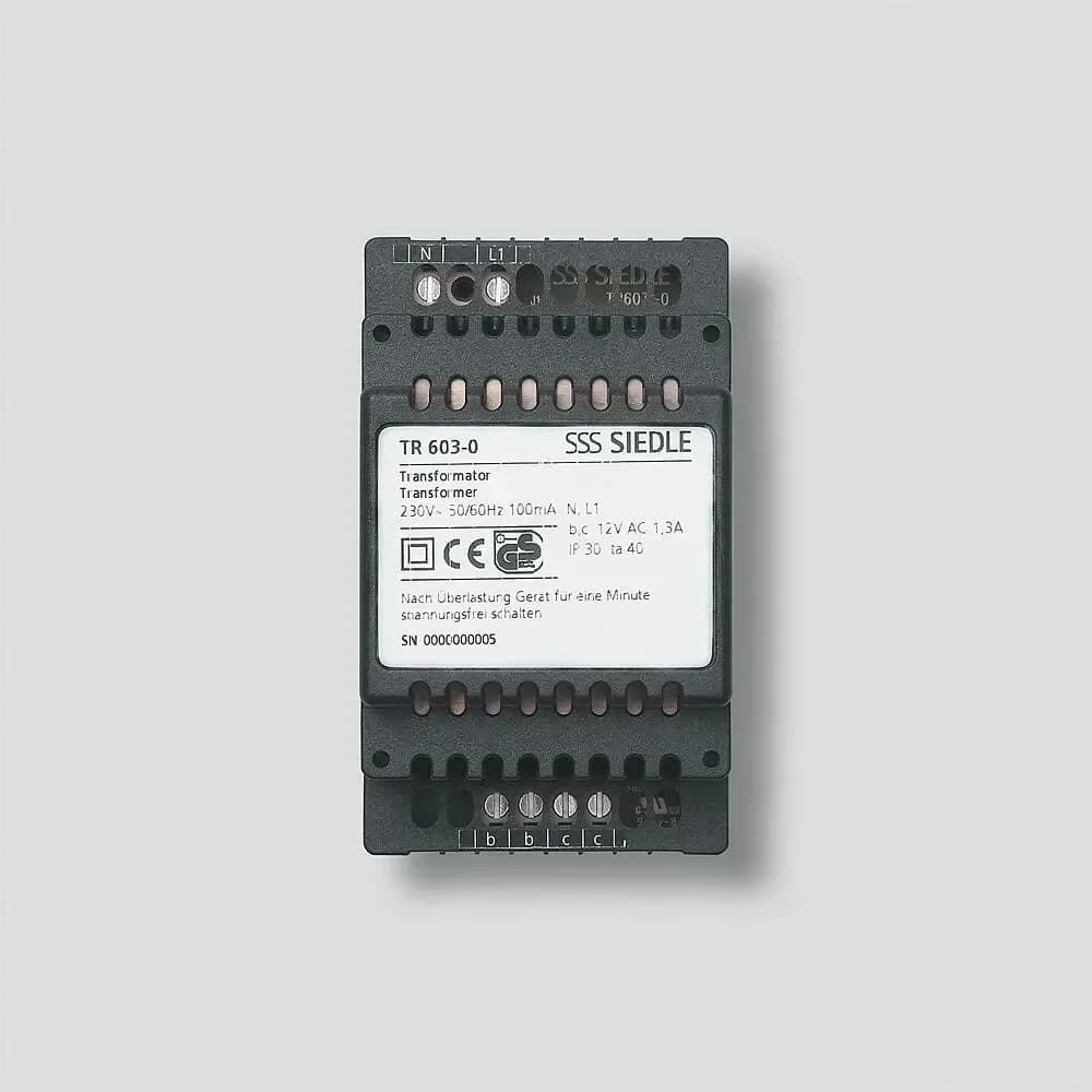 Siedle Trafo TR 603-0
