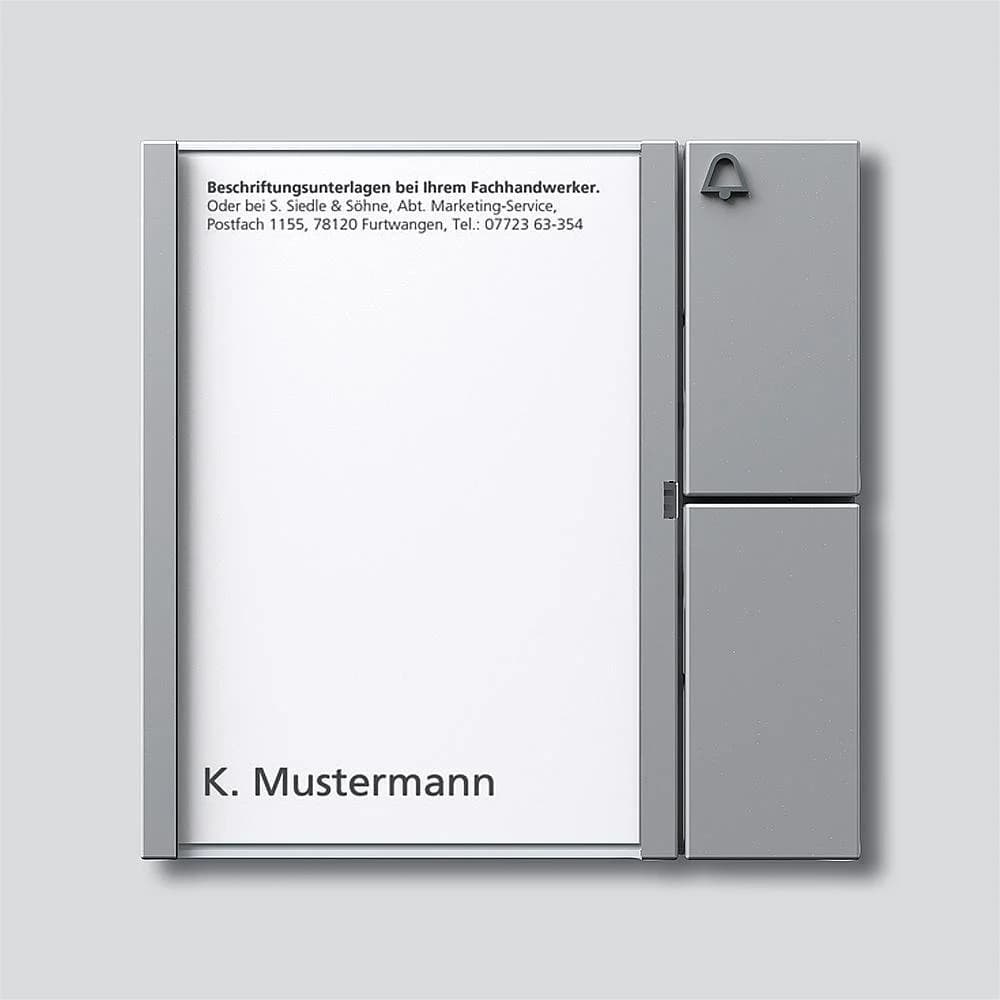 Siedle Tastenmodul TM 612-1 SM 1fach