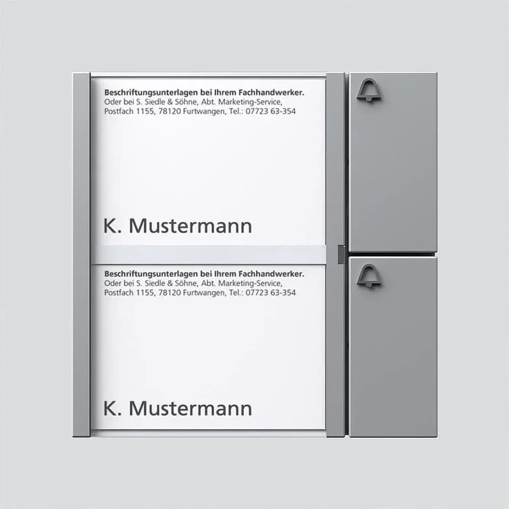 Siedle&Söhne Bus-Tasten-Modul BTM 650-02 SM