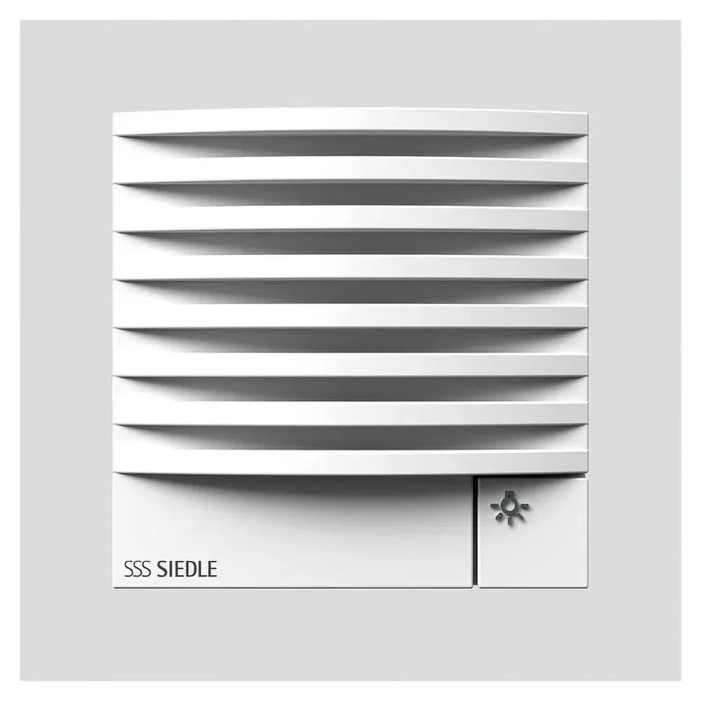 Siedle&Söhne Türlautsprecher-Modul TLM 612-02 W