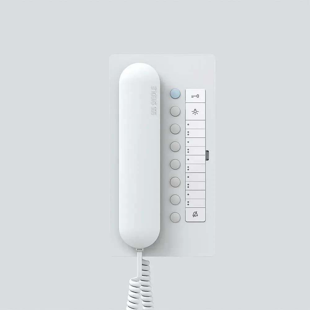 Siedle Bus-Telefon Comfort weiß BTC 850-02 W