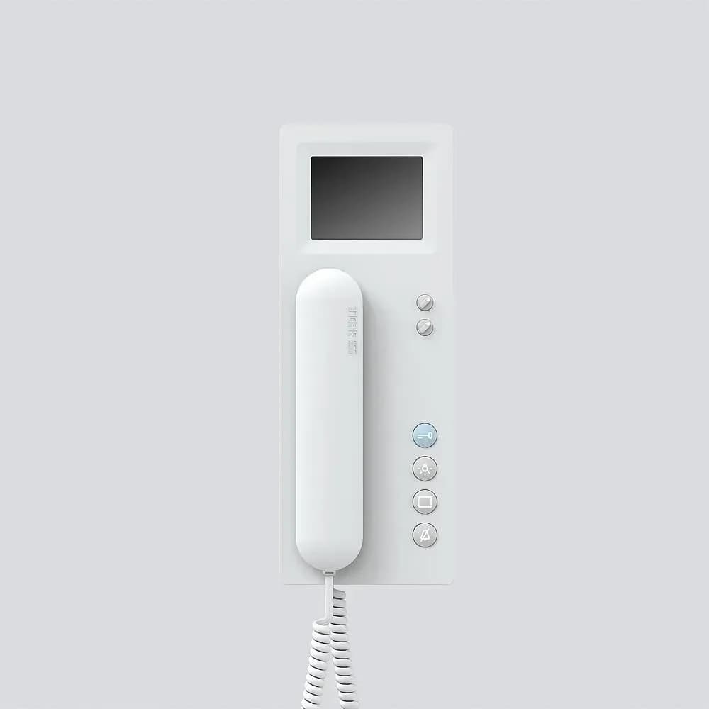 Siedle BTSV 850-03 W - Telefon - Weiss