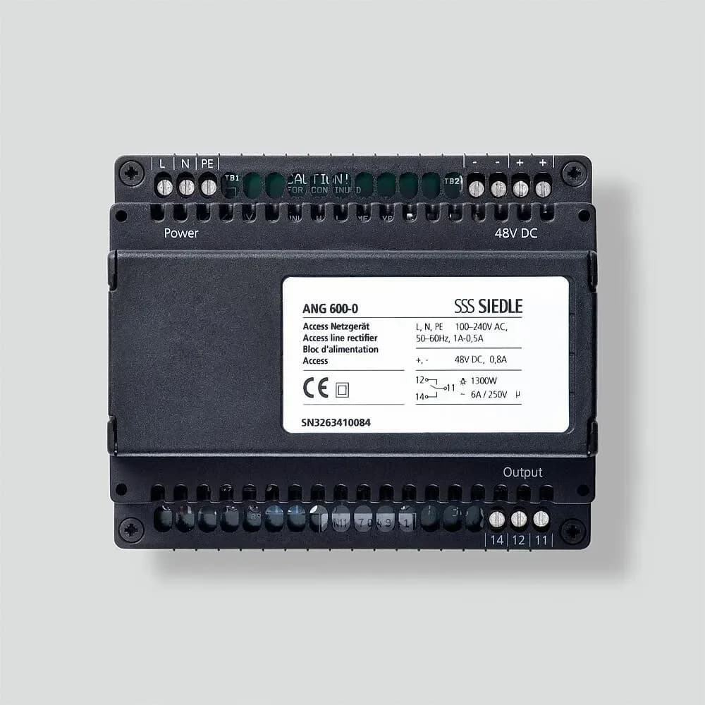 Siedle&Söhne Access Netzgerät ANG 600-0