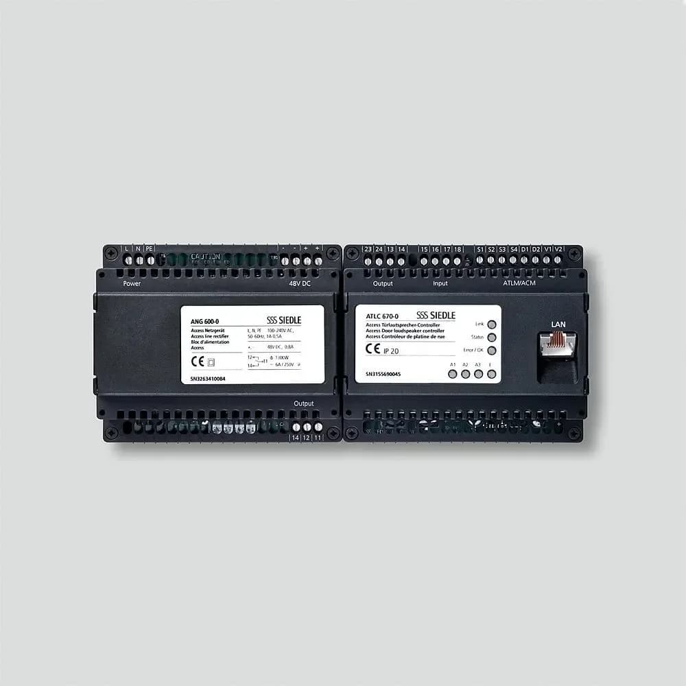 Siedle&Söhne Türlautsprecher-Controller ATLC/NG 670-0