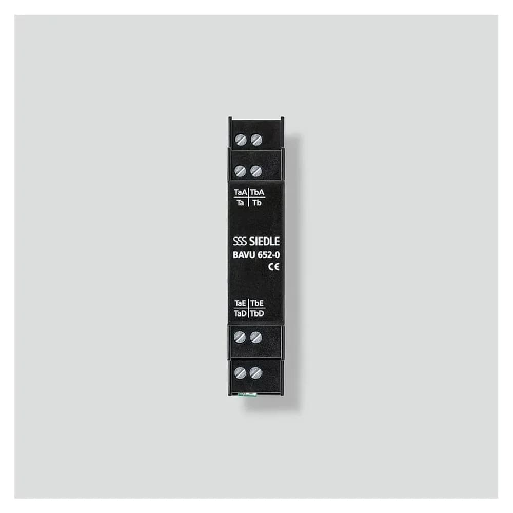 Siedle&Söhne Bus-Audio/Video-Verteiler BAVU 652-0