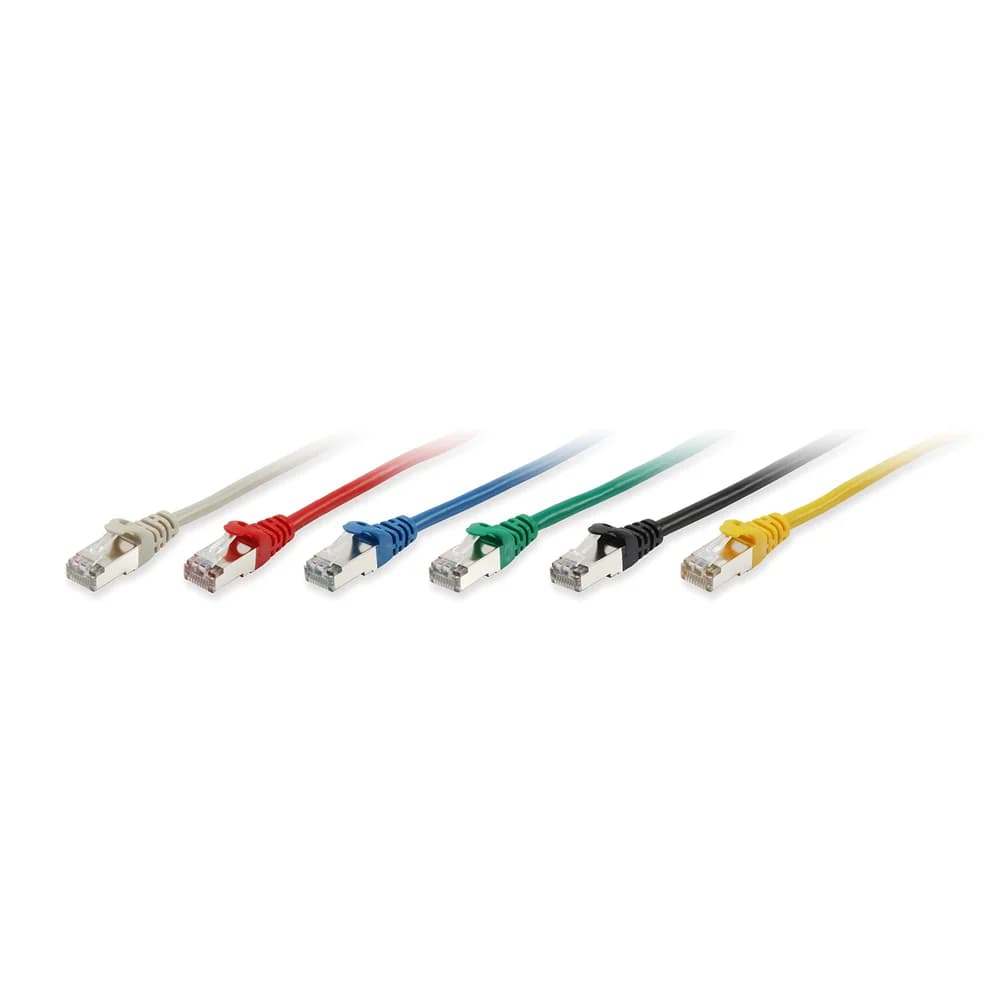 Equip Cat.6 S/FTP Patchkabel, 20m, Grün