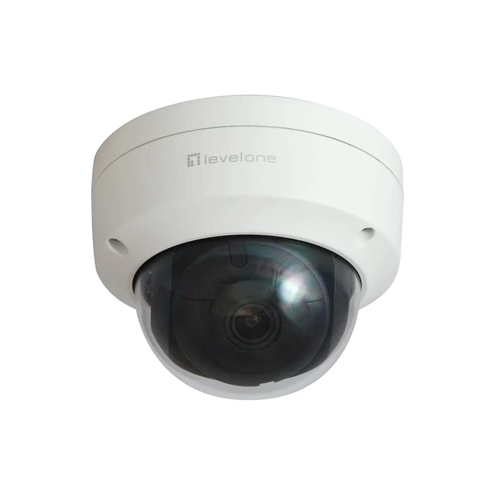 Levelone Überwachungskamera GEMINI series FCS-3403 - Netzwerk-Überwachungskamera - Kuppel - Außenb