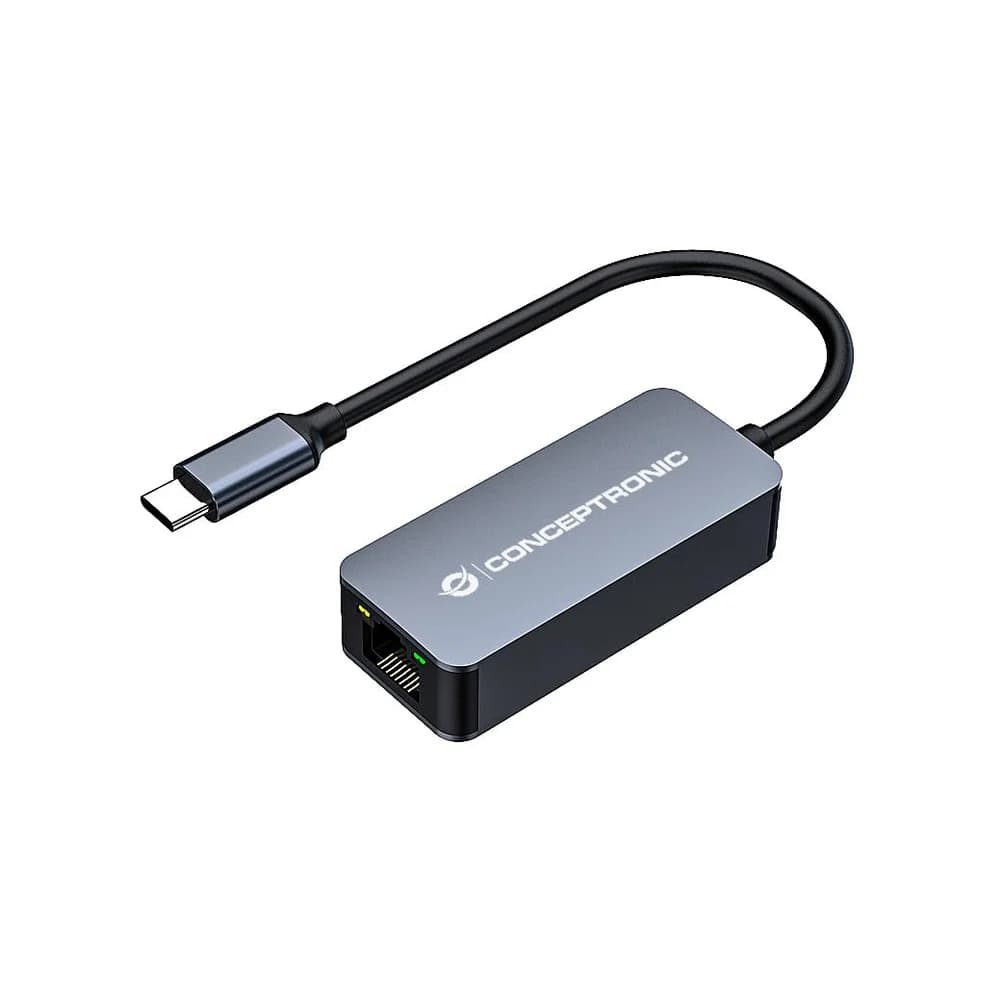 Conceptronic ABBY12GC 2.5G-Ethernet USB-C Adapter