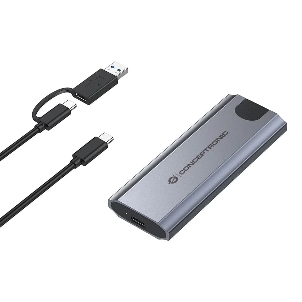 Conceptronic DANTE05G M.2 NVMe SSD-Gehäuse USB 3.2 Gen 2