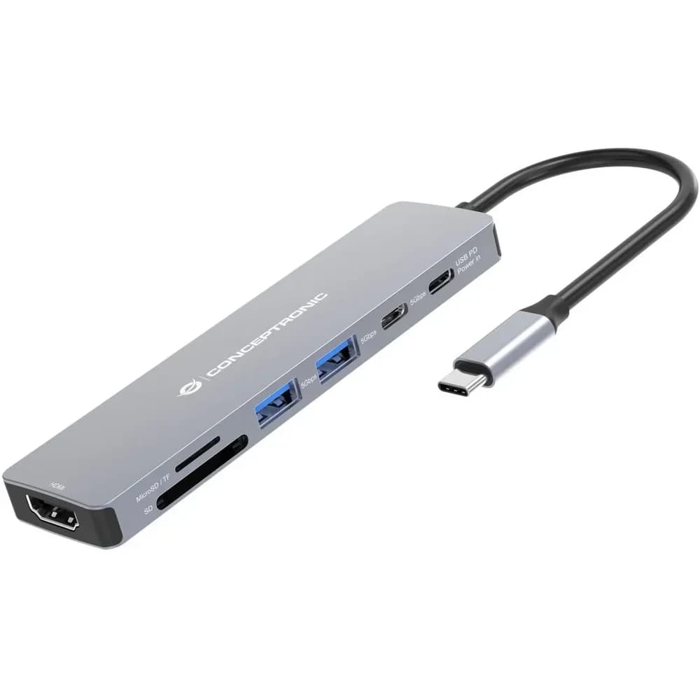 Conceptronic DONN28G 7 in 1 Dockingstation