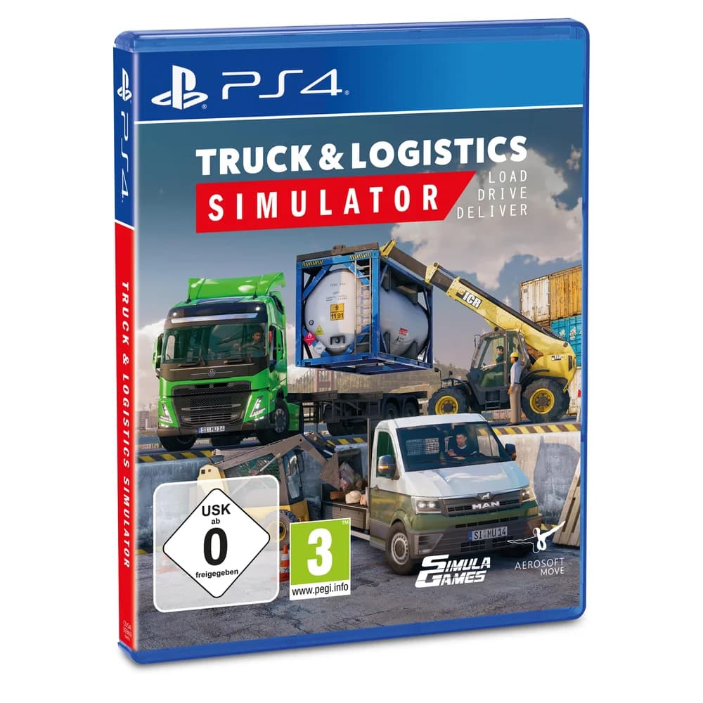 Truck & Logistics Simulator PS4
