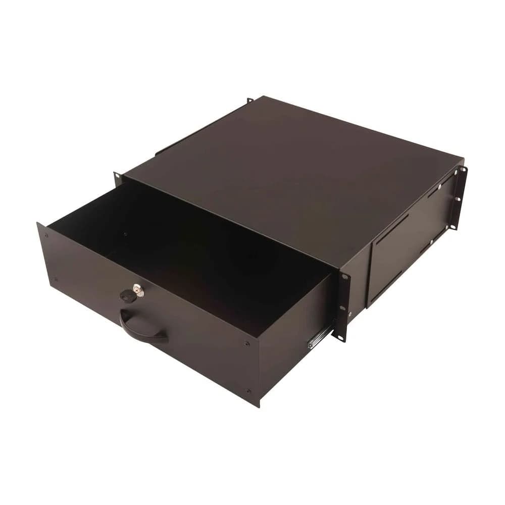 DIGITUS Dokumentenablage DN-19 KEY-3U-SW