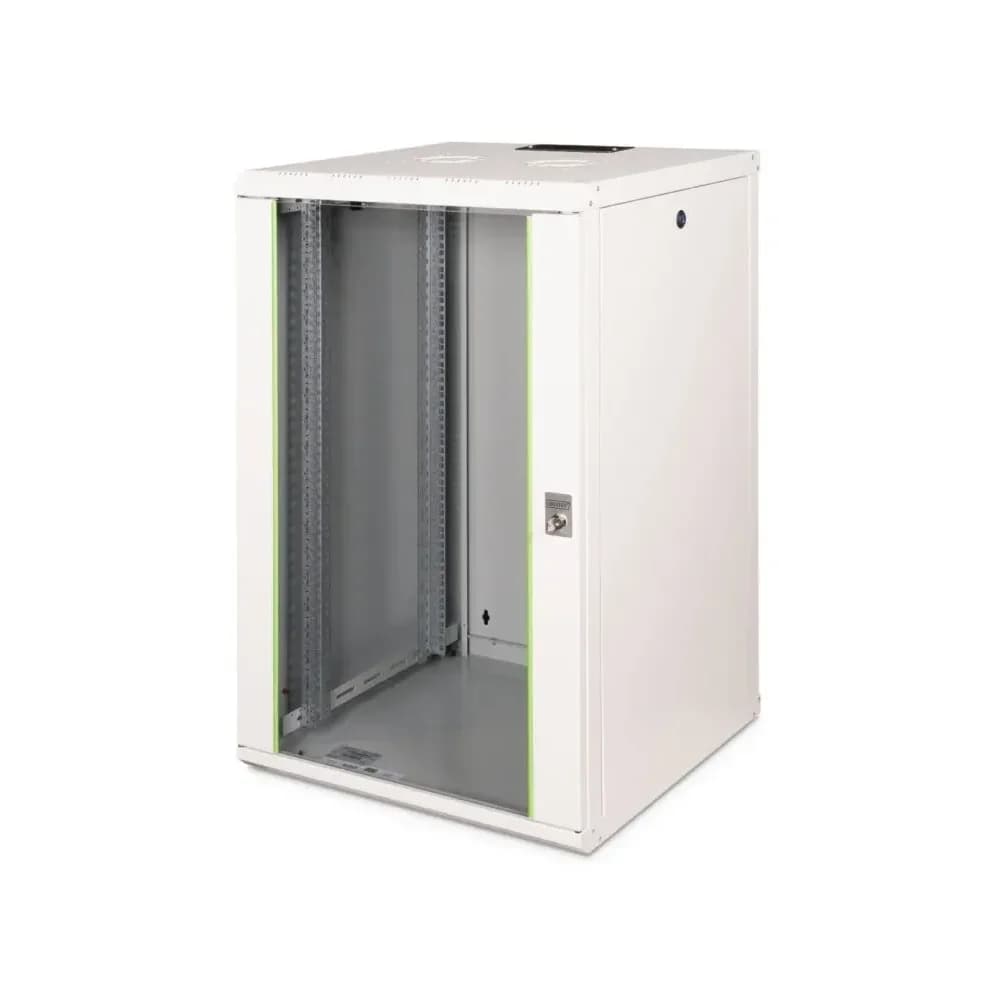 DIGITUS Wandschrank mit Glastür DN-19 20U-6/6