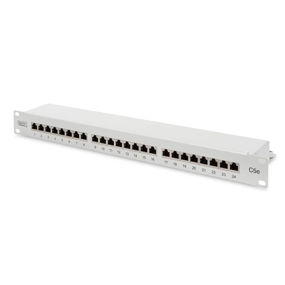 Digitus CAT 5e, Klasse D Patch Panel