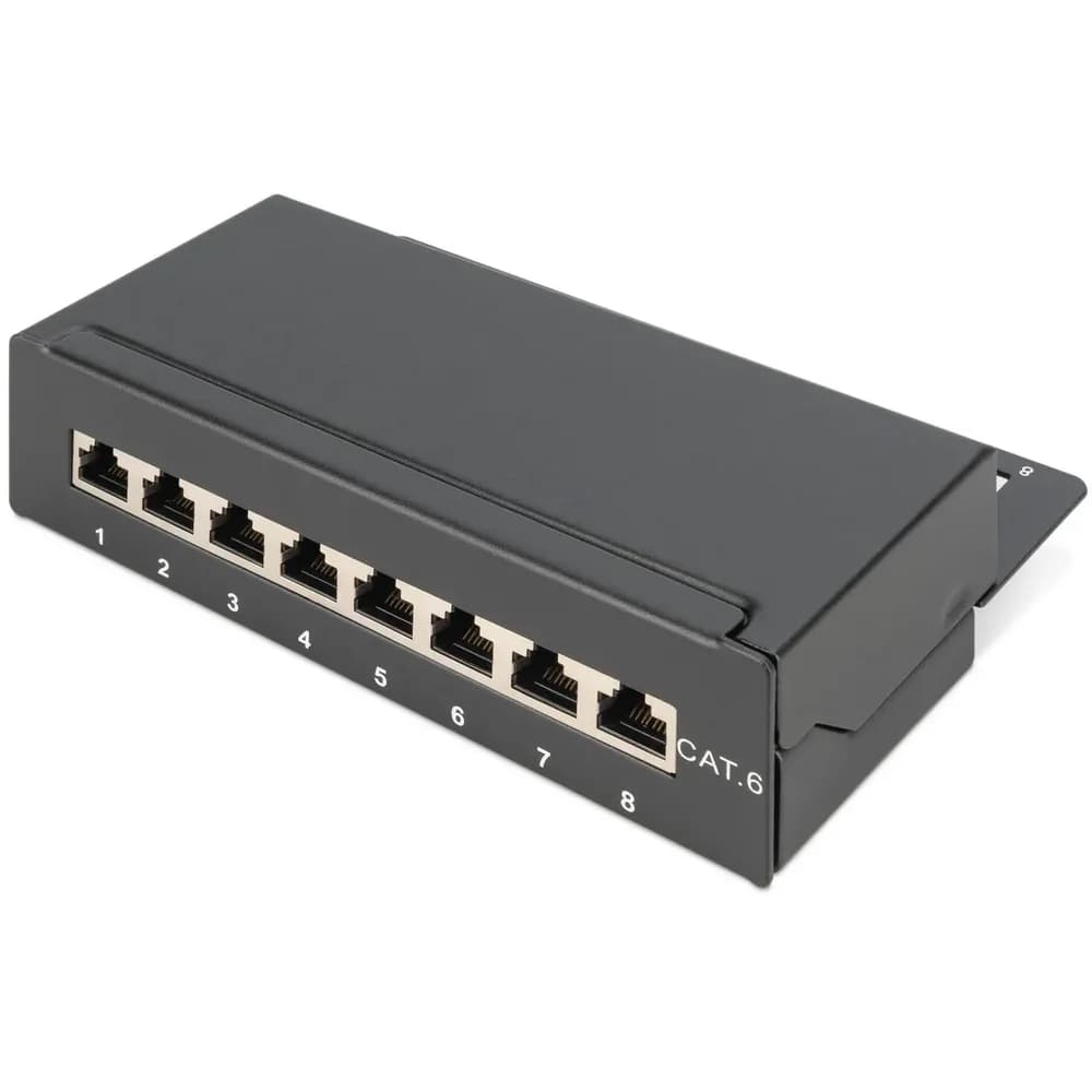 DIGITUS Patchpanel Desktop Kat.6 DN-91608SD