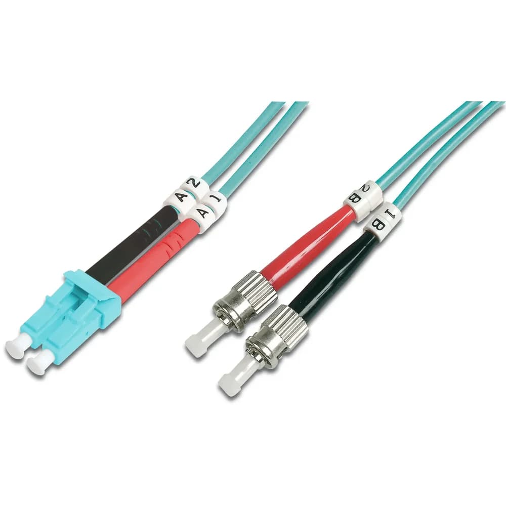 network cable - 10 m - aqua - Blau - 10m