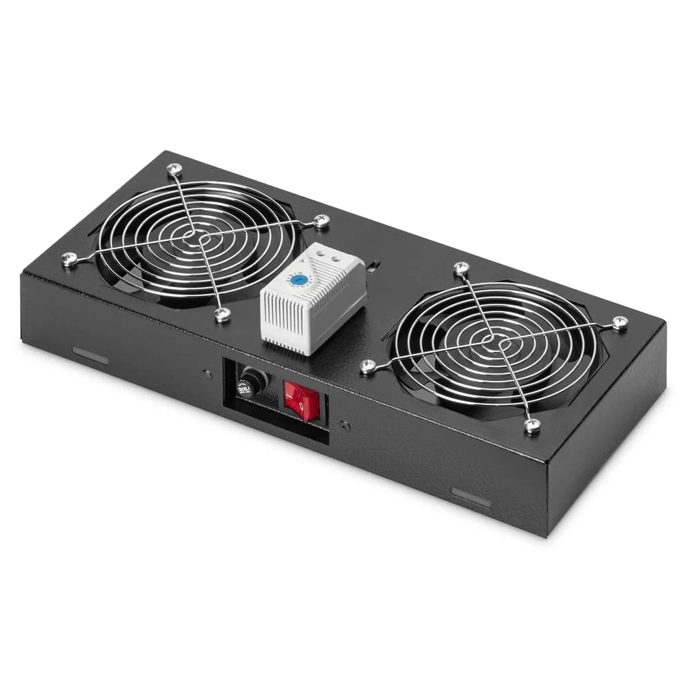 DIGITUS Dachlüftereinheit DN-19 FAN-2-WM-T-SW