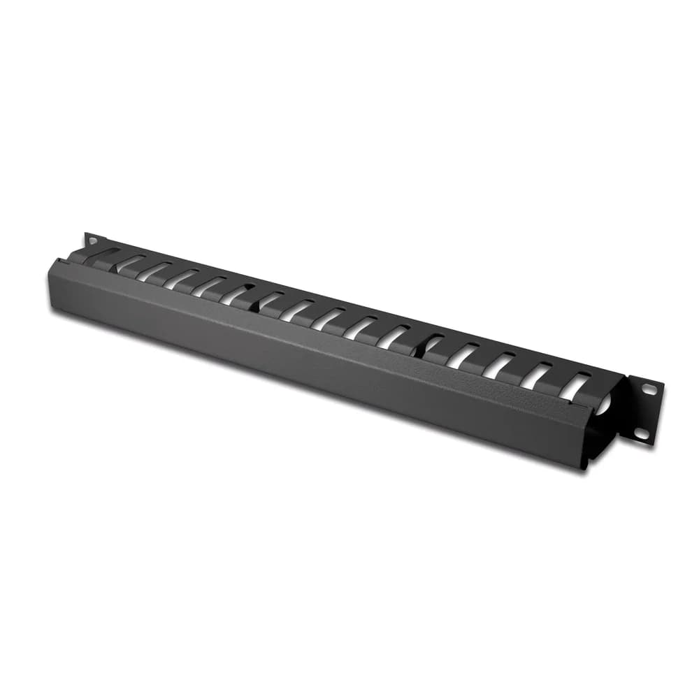 DIGITUS DN-97617 - 19" Kabelführungspanel, 1HE, schwarz