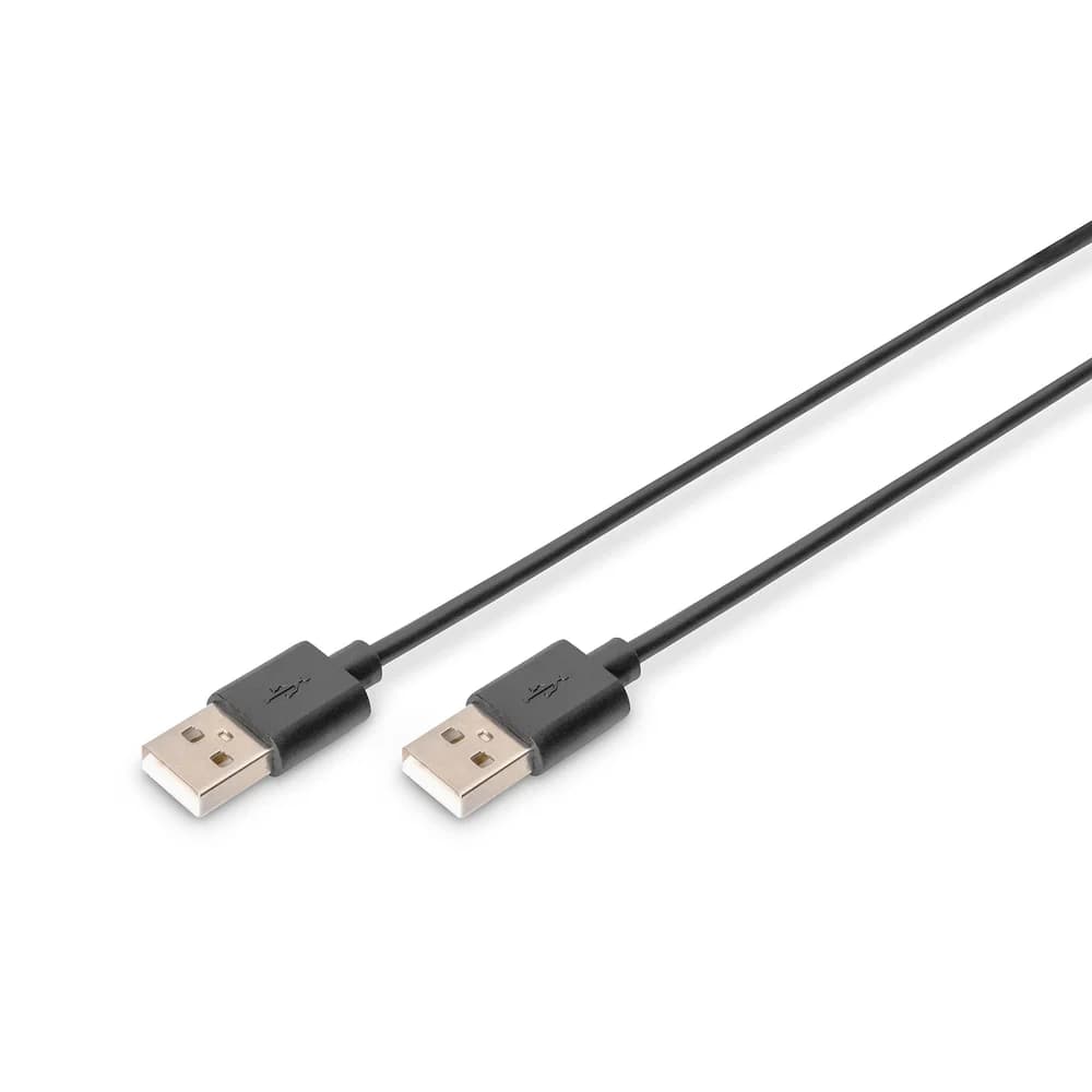 ASSMANN DIGITUS USB 2.0 Anschlusskabel, Typ A St/St, 3.0m