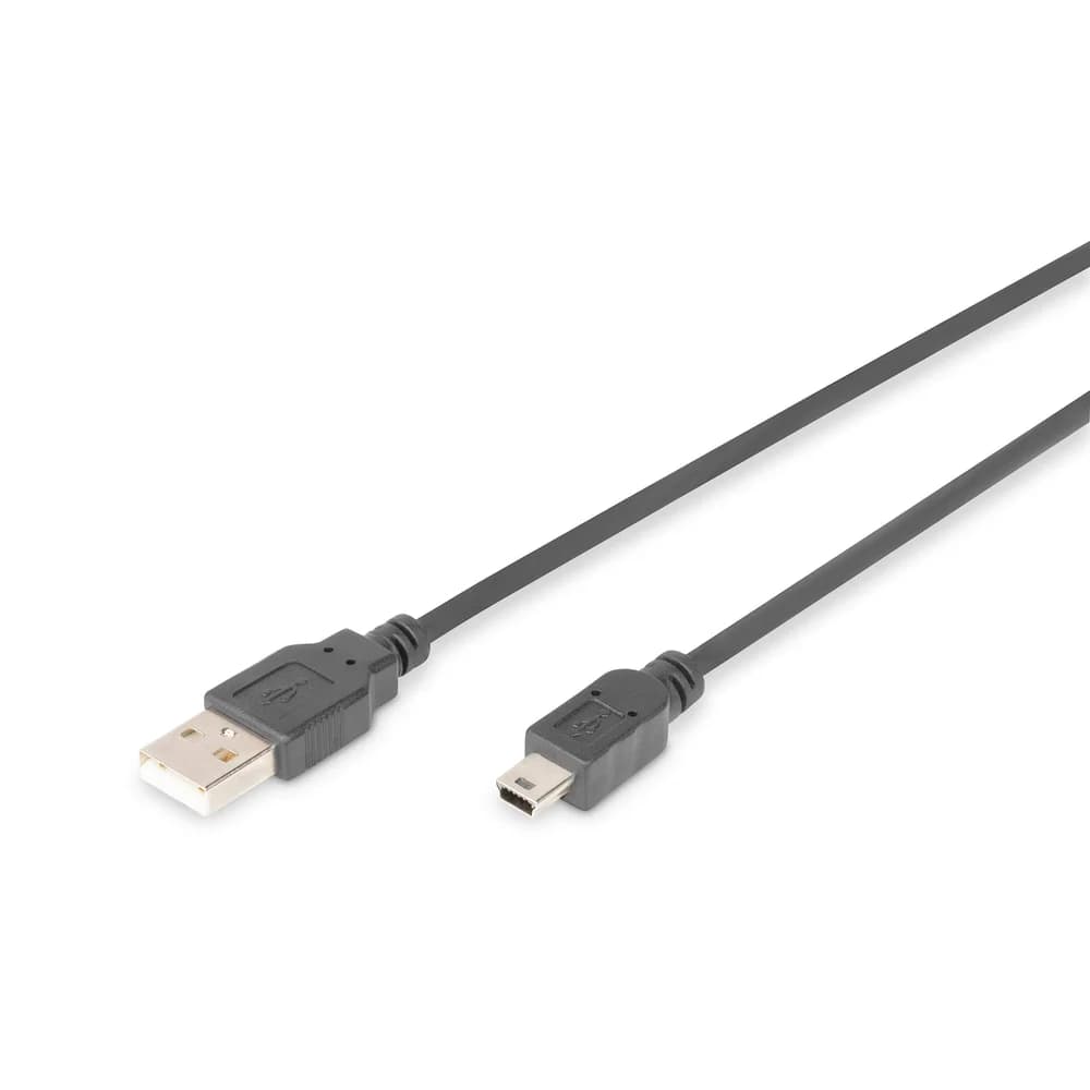 USB2.0 Type-A to Mini USB Type-B - 1m