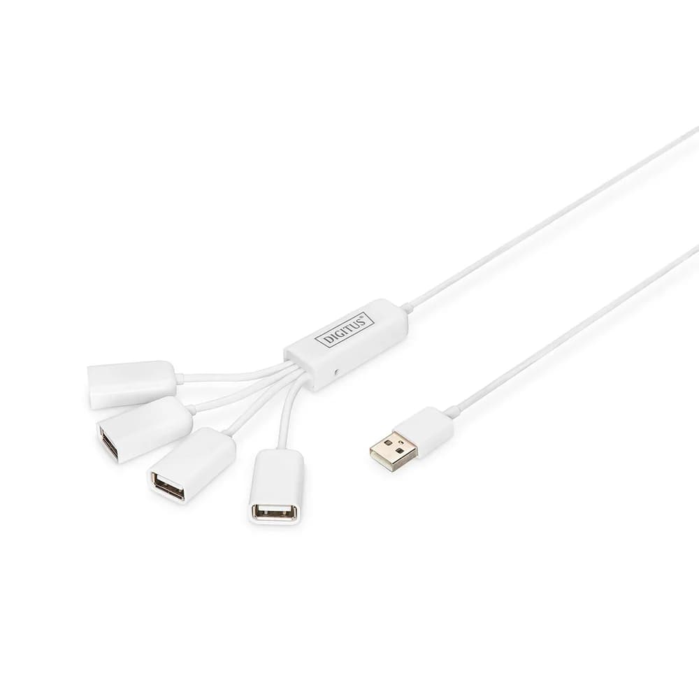 Digitus Slim Spider USB-Hub