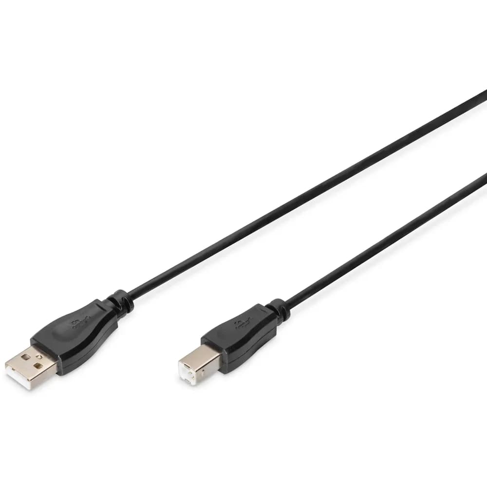 Digitus USB-A – USB-B Anschlusskabel, 1,8m
