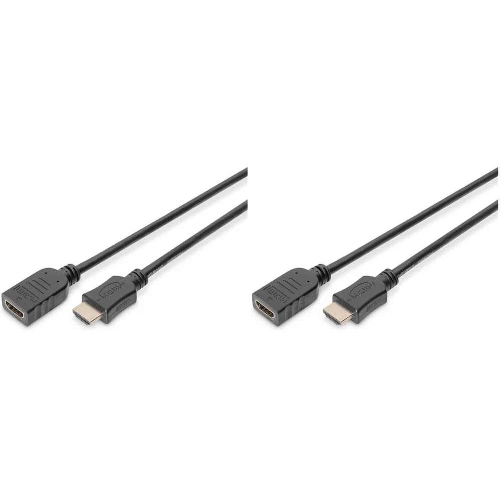 Digitus HDMI High Speed mit Ethernet Verlängerungskabel