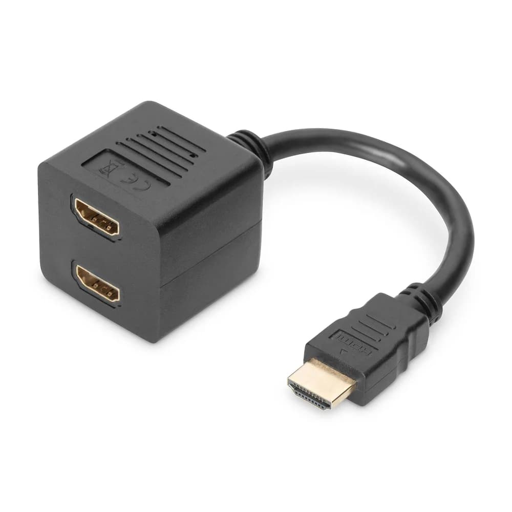 Digitus HDMI Y-Verteilerkabel