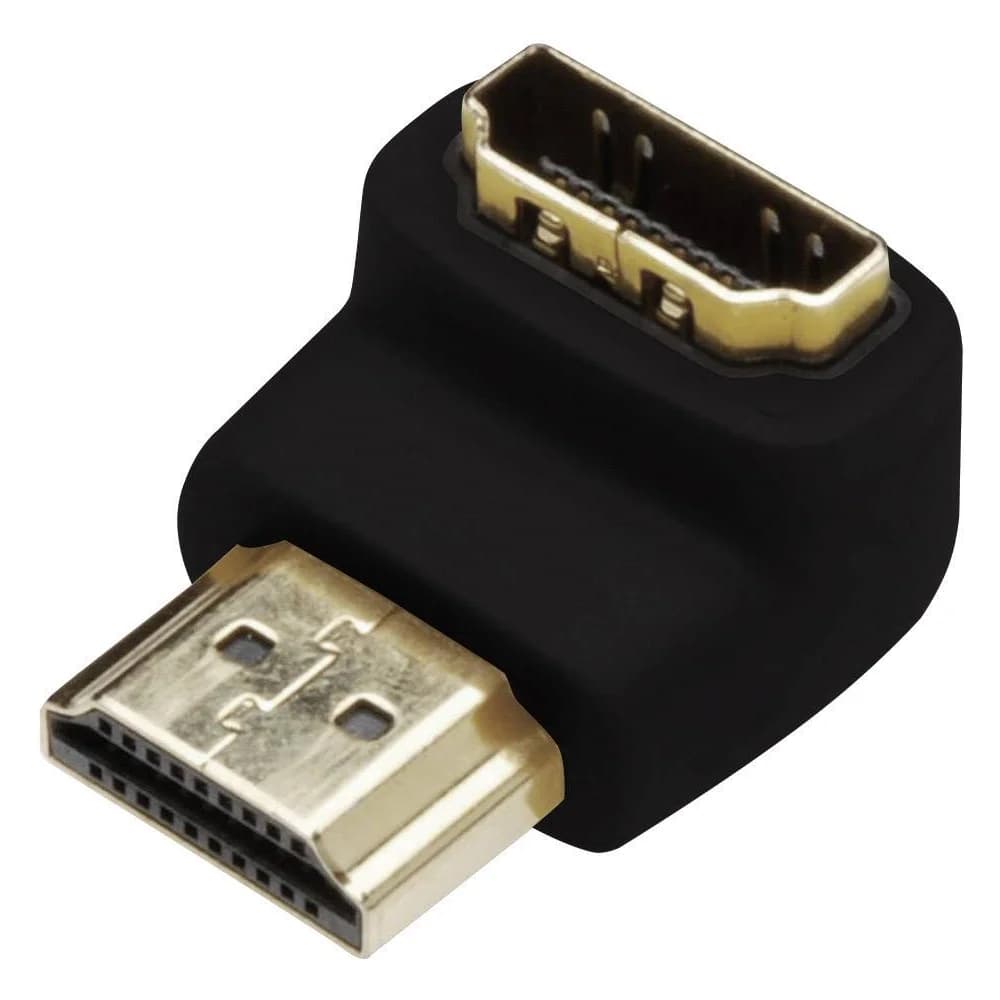 Digitus HDMI Adapter, 90° gewinkelt