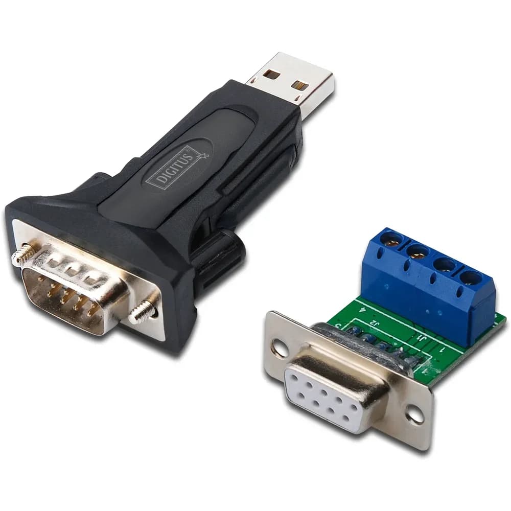 Digitus USB - Serieller Adapter