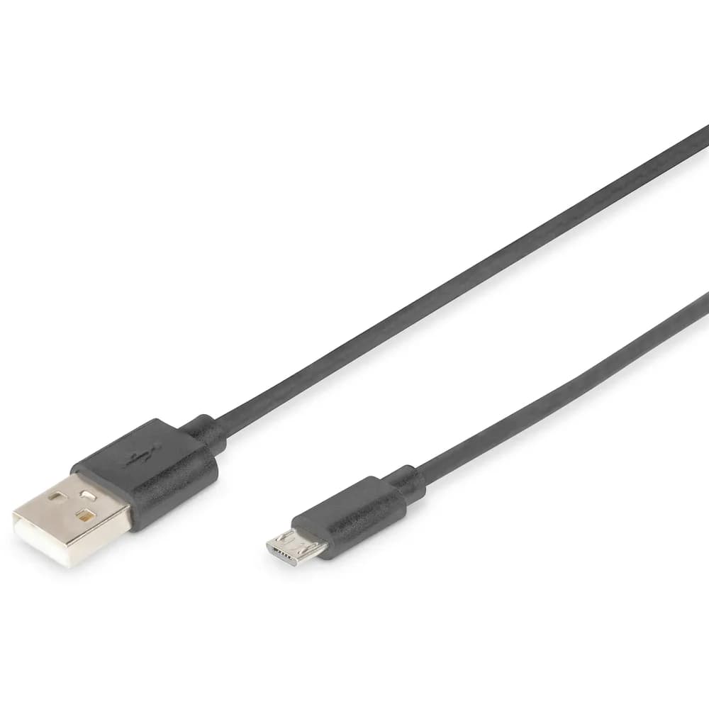 Digitus USB-A – Micro-B Anschlusskabel, 1,8m
