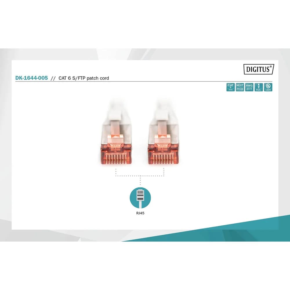 Digitus CAT 6 S/FTP Patchkabel