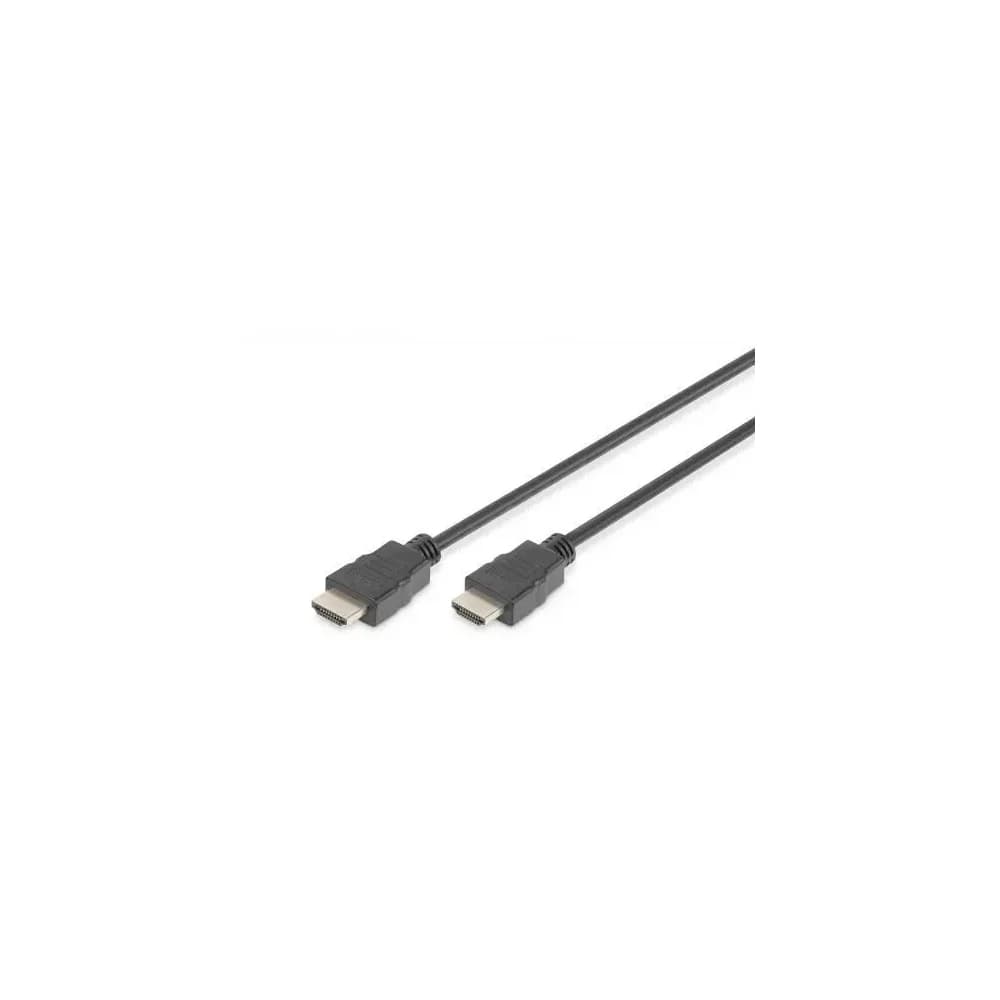 Digitus HDMI mit Ethernet Anschlusskabel High Speed 2m