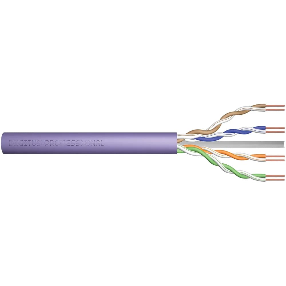 Digitus CAT 6 U/UTP Verlegekabel, 305 m, Simplex, Eca