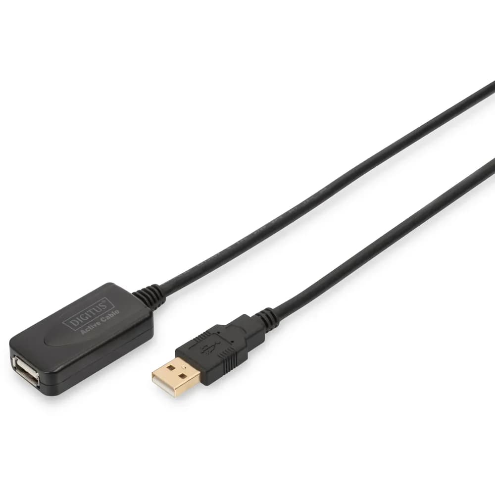 DIGITUS Verlängerungskabel DA-70130-4