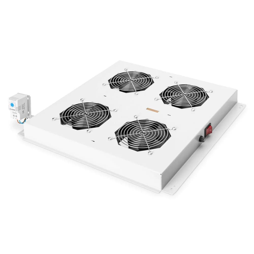 DIGITUS Dachlüftereinheit 4 Lüfter DN-19 FAN-4-N
