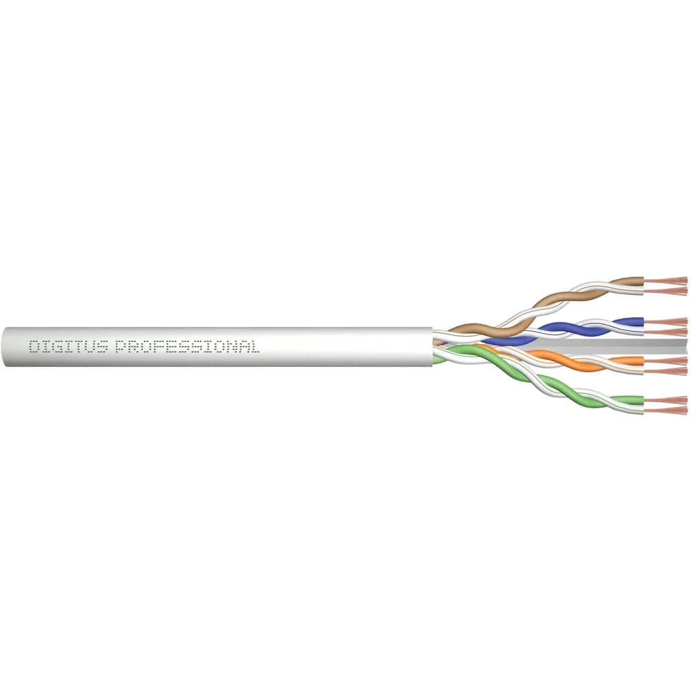 Digitus CAT 6A U/UTP Twisted Pair Roh-Patchkabel