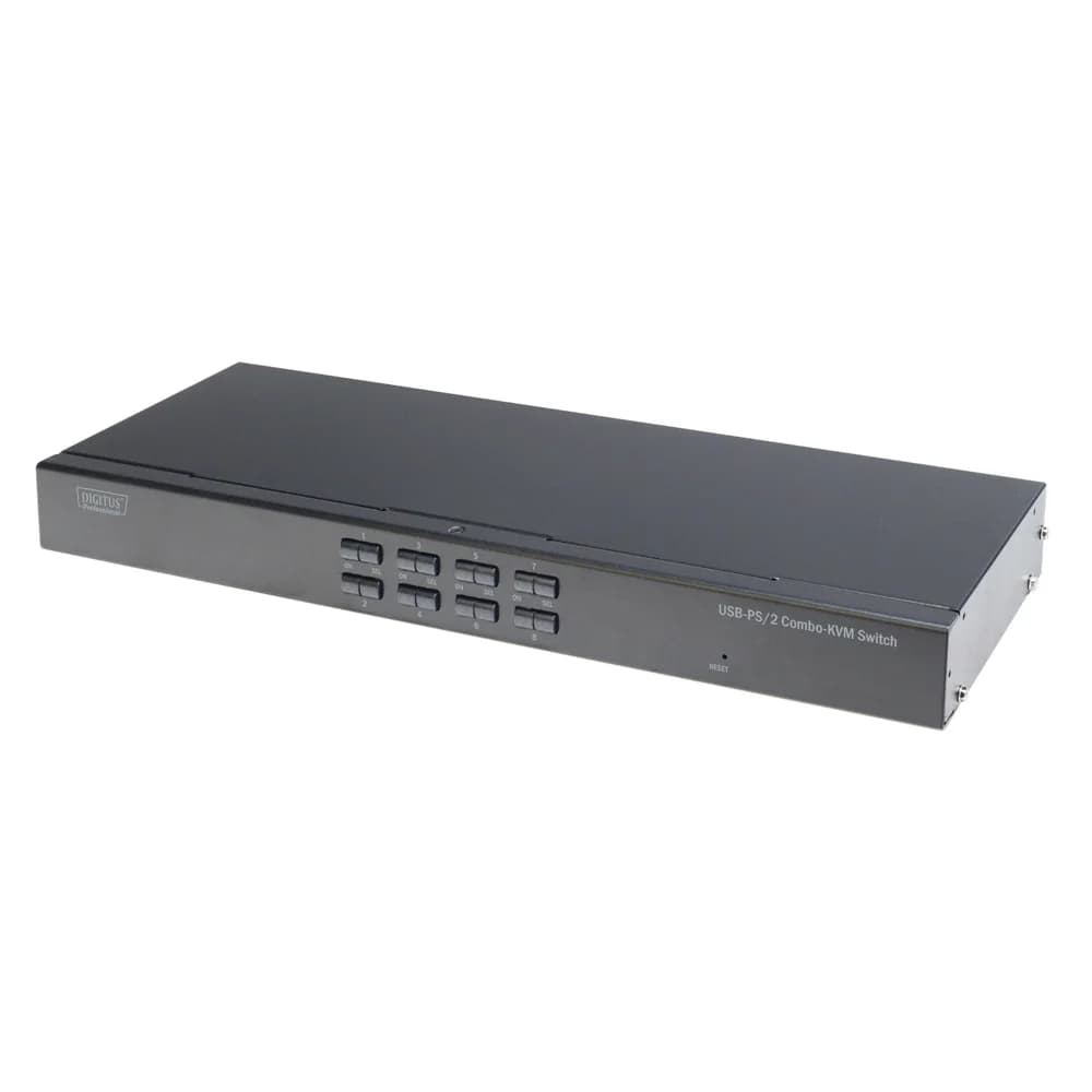 USB-PS/2 Combo-KVM Switch