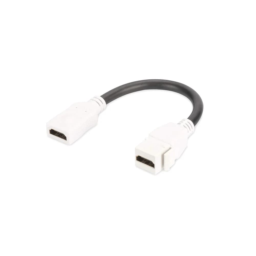 DIGITUS DN-93403 - Keystone Modul, HDMI 2.0, mit 12 cm Zuleitung