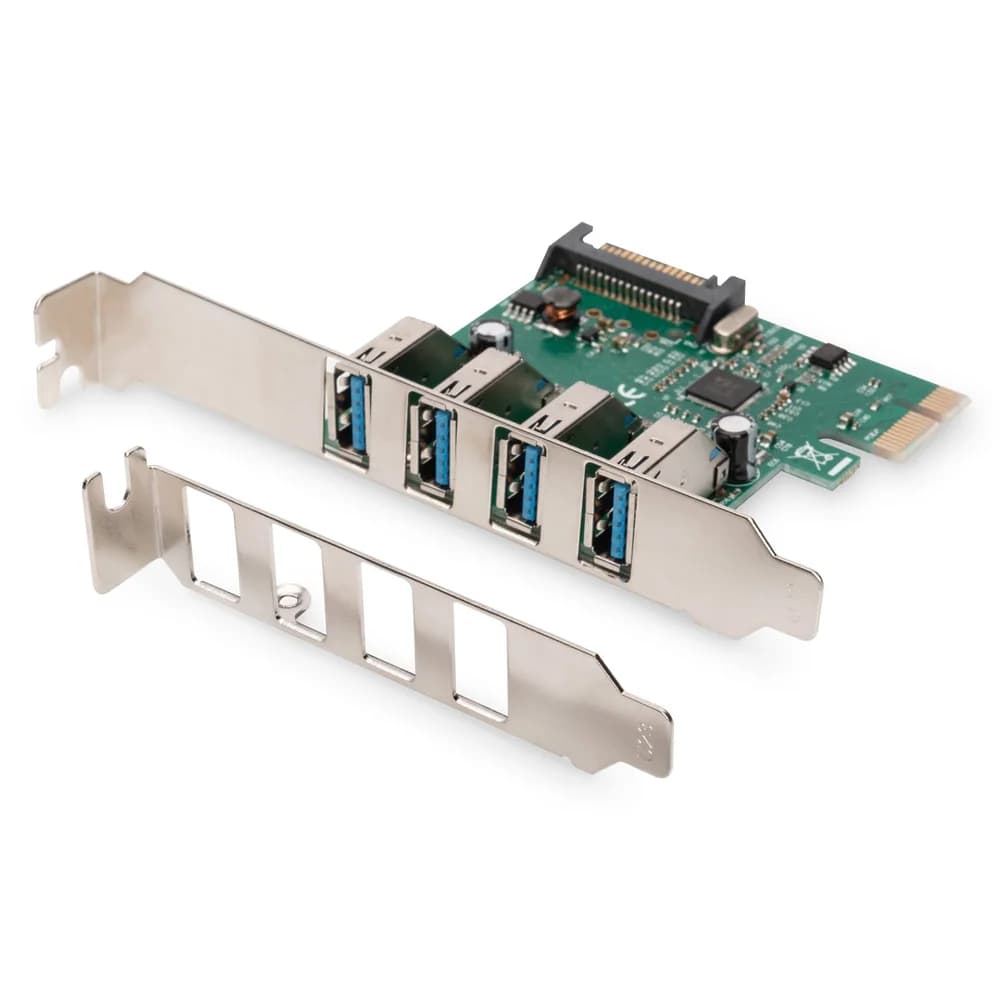 Digitus 4-Port USB 3.0 PCI Express-Karte