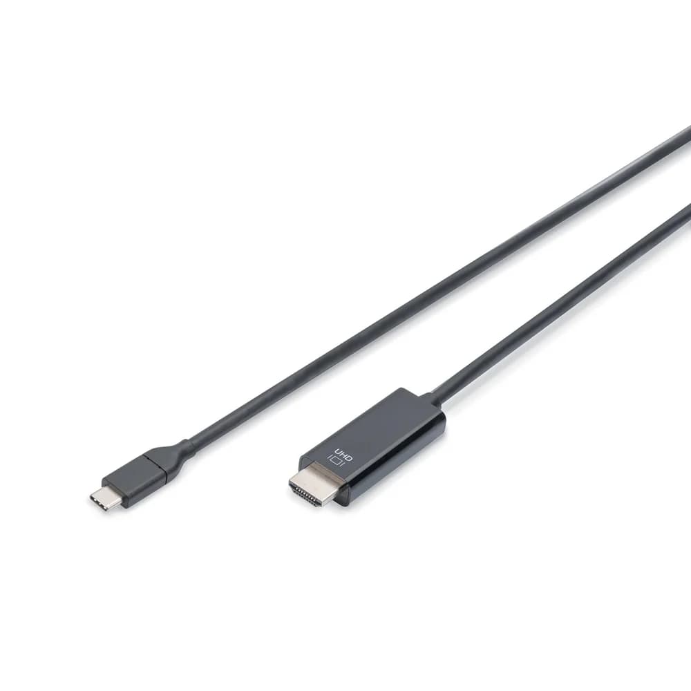 DIGITUS USB Type-CGen2 Adapter-/Konverterkabel auf HDMI A