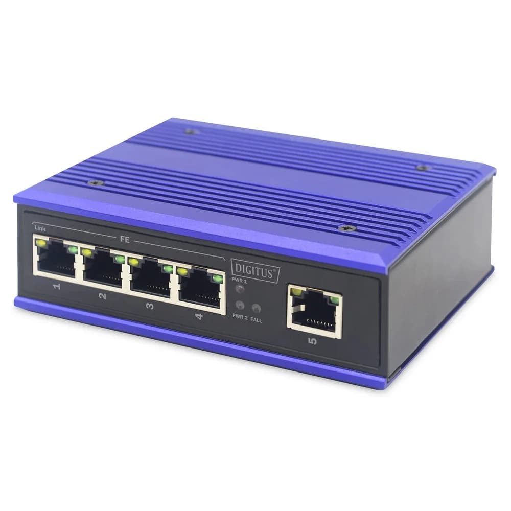 DIGITUS Netzwerk-Switch DN-650105